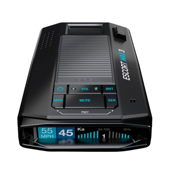 Escort Max 3 Laser Radar Bluetooth Connectivity Detector