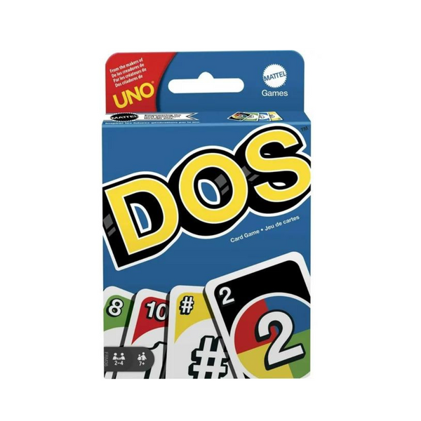 Uno Dos Card Game From the Makers of Uno for 2-4 Players