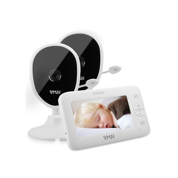 Video Baby Monitor with 2 Cameras