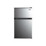 Arctic King 3.2 Cu Feet Two Door Mini Fridge with Freezer