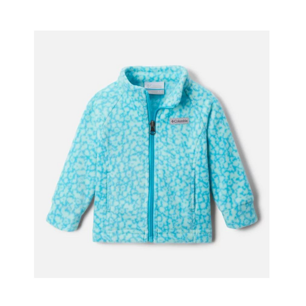 Columbia Girls Infant Benton Springs II Printed Fleece Jacket