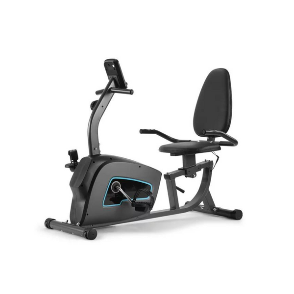 Maxkare Recumbent Exercise Bike with Adjustable Seat