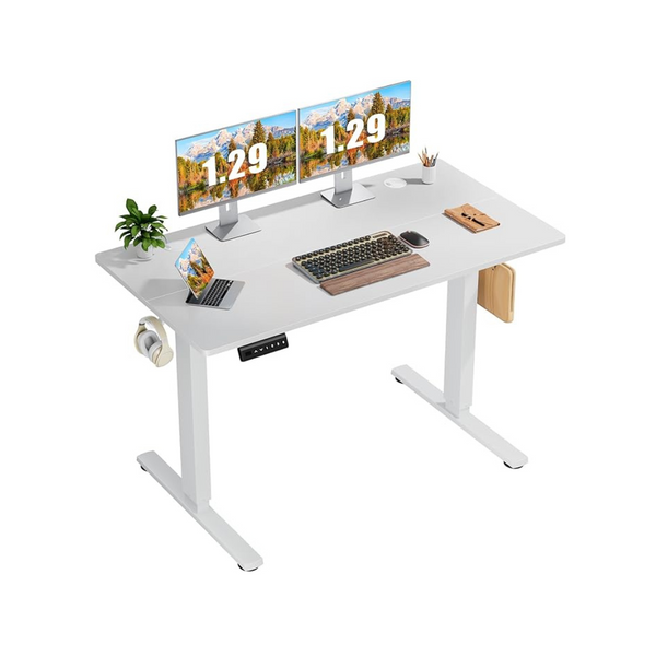 (48" x 24" )Electric Height Adjustable Standing Desk with Memory Presets