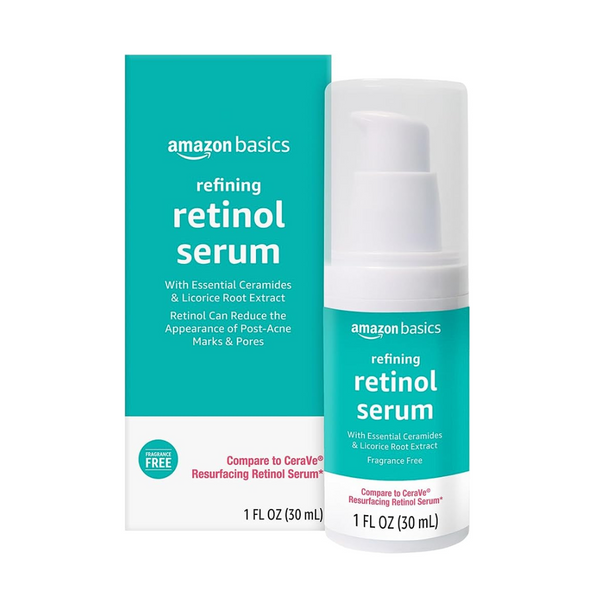 Amazon Basics Refining Retinol Serum