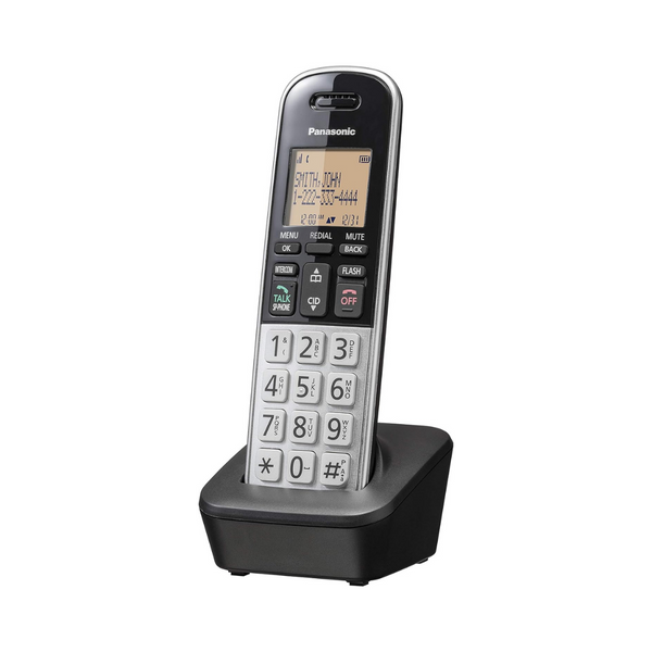 Panasonic Compact Cordless Phone with Dect 6.0