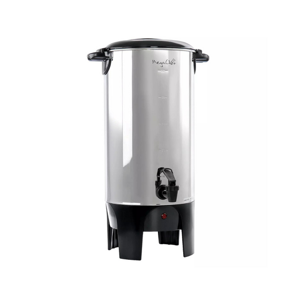 Megachef Stainless Steel Coffee Urn (50 Cup)