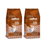 2-Pack Lavazza Crema e Aroma Coffee Beans Bag, 35.27 Oz