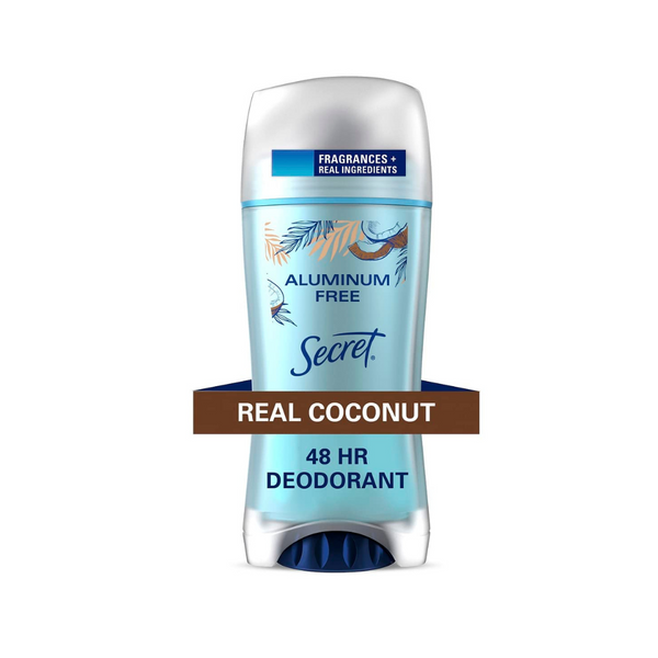 Secret Women's Aluminum Free Deodorant (2.4 oz)