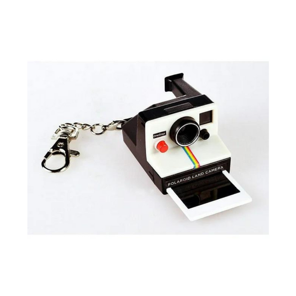 World's Smallest Coolest Polaroid Camera Keychain