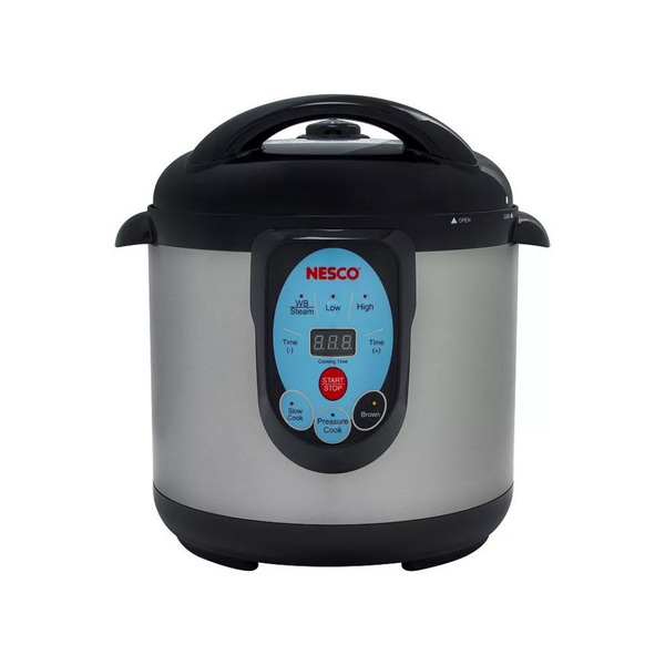 Nesco NPC-9 Smart Electric Pressure Cooker and Canner, 9.5 Quart