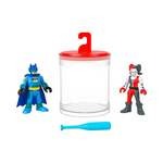 DC Super Friends Imaginext Color Changers Batman & Harley Quinn Figure