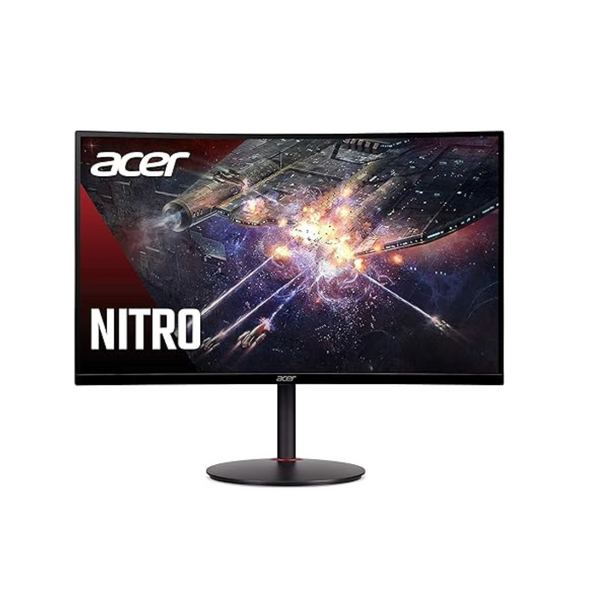 Acer Nitro Pbmiiphx 27" Curved WQHD VA LED Gaming Monitor