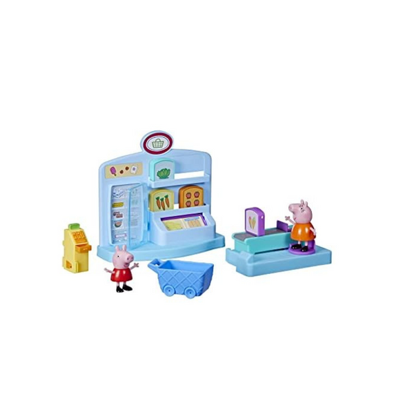 Hasbro Peppa Pig Peppa's Adventures Supermarket Playset Preschool Toy