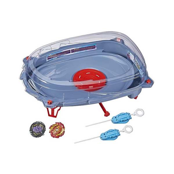 Beyblade Burst Surge Speedstorm Motor Strike Battle Set