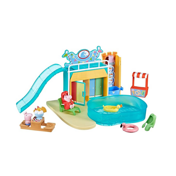 Peppa Pig Toys Peppa’s Waterpark Playset