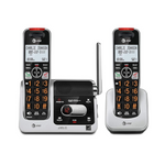 AT&T DECT 6.0 2-Handset Cordless Phone, Intercom