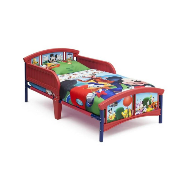 Delta Children Disney Mickey Mouse Plastic Toddler Bed