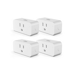 4-Pack ETL Certified Slim Low-Profile Smart Plug