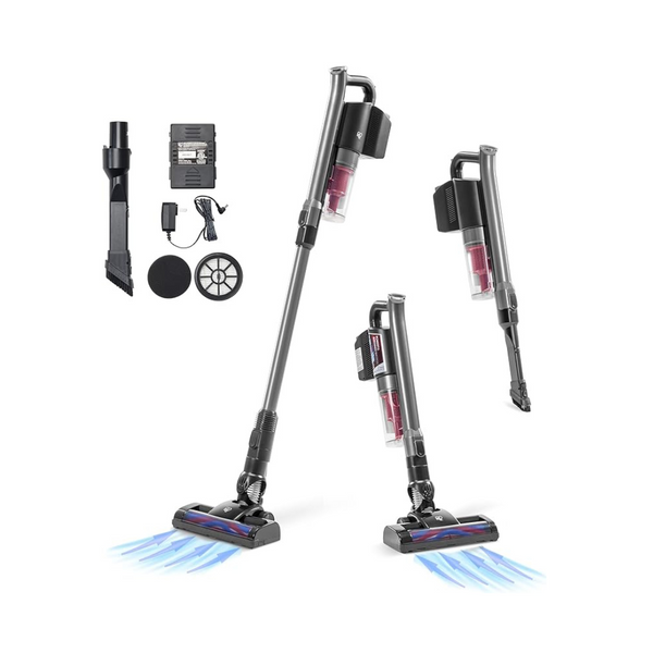 IRIS USA High Power Cordless Stick Vacuum Cleaner