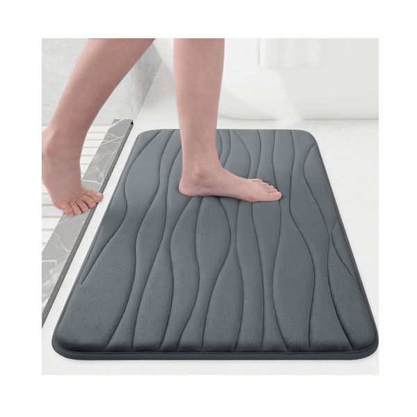 Buganda Non-Slip Extra Soft and Absorbent Bath Mats