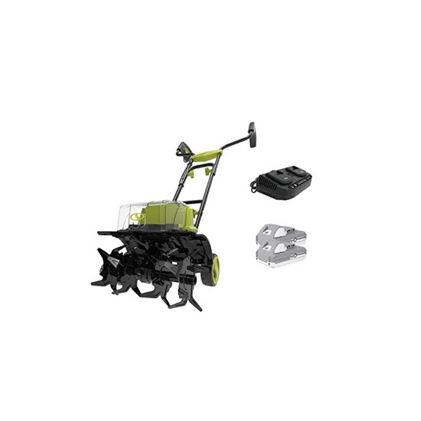 Sun Joe 14" 48-Volt Cordless Front-Tine Tiller/Cultivator