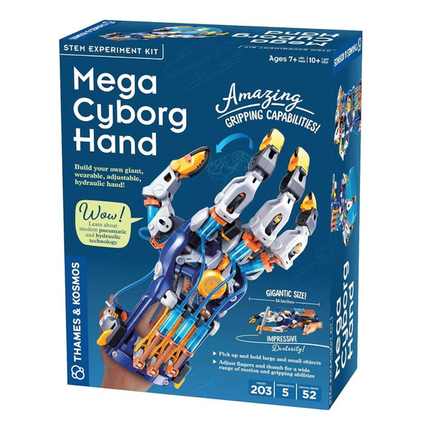 Thames & Kosmos Mega Cyborg Hand STEM Experiment Kit