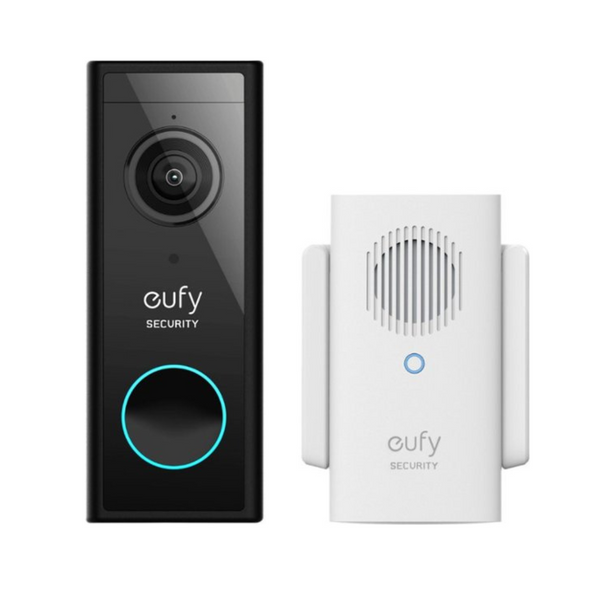 Eufy Smart Wi-Fi 2k Video Doorbell with Chime