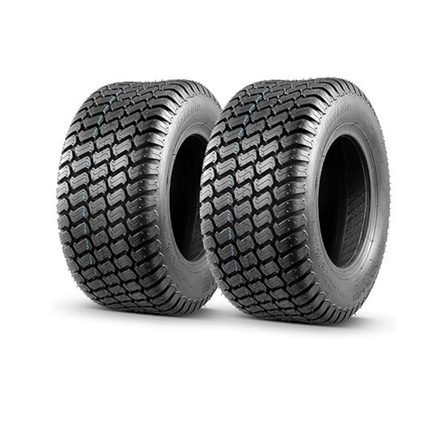 2-Piece MaxAuto 16x6.50-8 Lawn Mower Tire