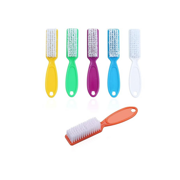 6-Piece Squligt Multifunctional Handle Grip Nail Brush