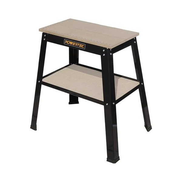 Powertec 32" Universal Tool Stand with Split MDF Top