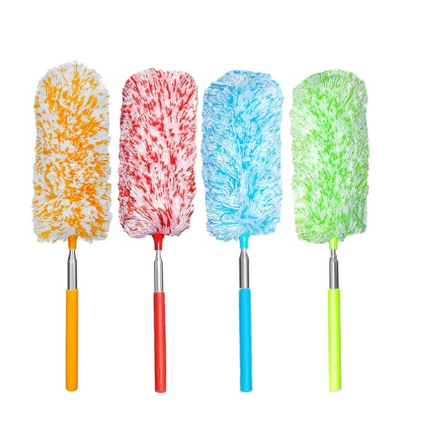 4-Piece Tonmp Extendable Microfibre Cleaning Tool