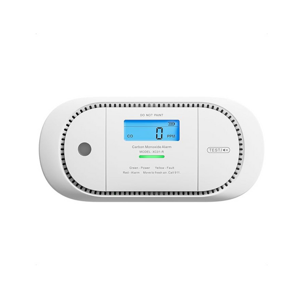 X-Sense Carbon Monoxide Detector Alarm with Digital LCD Display