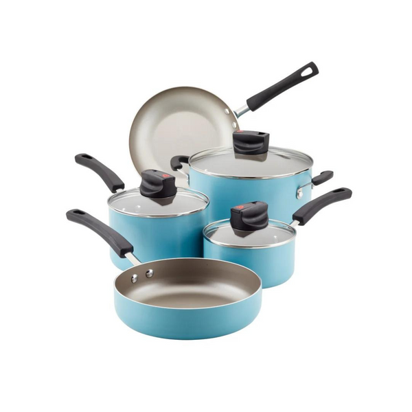 Farberware 14-Piece Smart Control Nonstick Cookware Pots and Pans Set