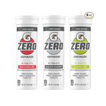 40-Pack Gatorade Zero Tablets, Variety Pack