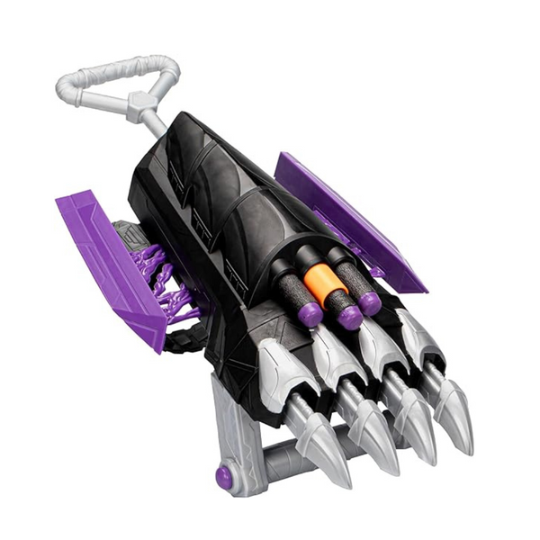 Nerf Marvel Mech Strike Mechasaurs Black Panther Sabre Claw Blaster