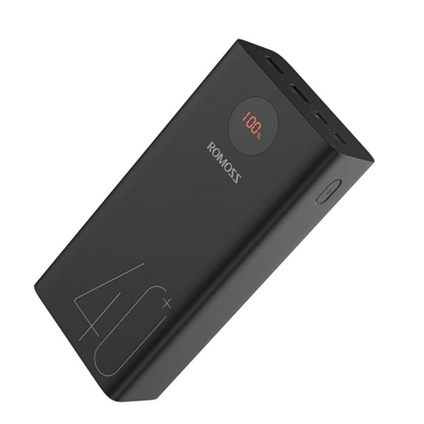 Romoss PEA40 40,000mAh 18W PD QC 3.0 USB-C/A Portable Power Bank