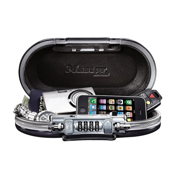 Master Lock Portable Small Lock Box