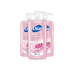 3 Bottles of Dial Body Wash, Silk & Magnolia (23 fl oz Bottles)