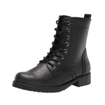 Amazon Essentials Women’s Lace-Up Combat Boots