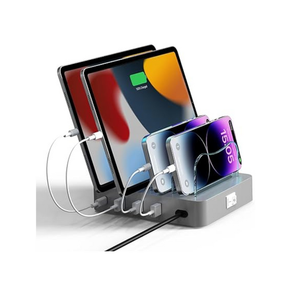 Vimc Smart 4-Port USB Charging Station