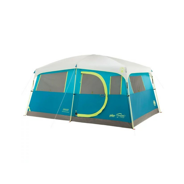 Coleman 8-Person Tenaya Lake Cabin Camping Tent with Closet