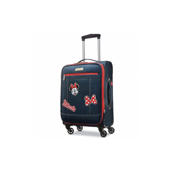 American Tourister Disney Softside Luggage with Spinner Wheels