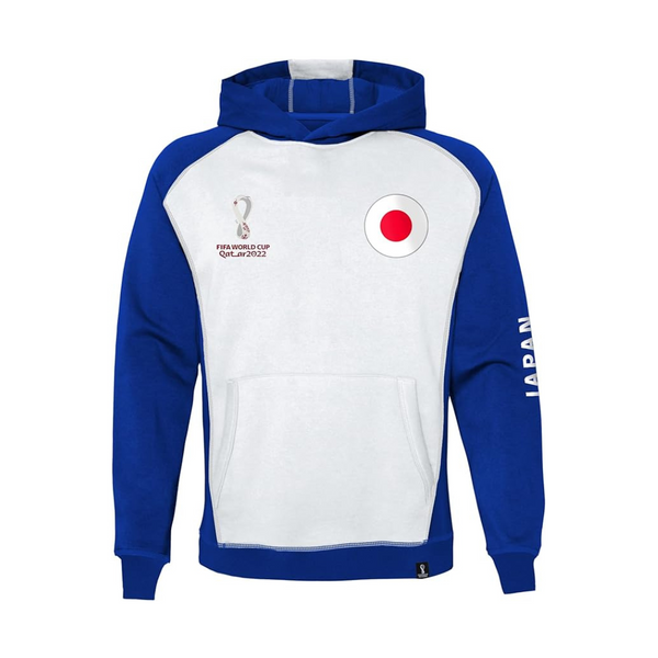 Outerstuff Youth & Kids FIFA World Cup Contrast Raglan Tech Fleece Hood