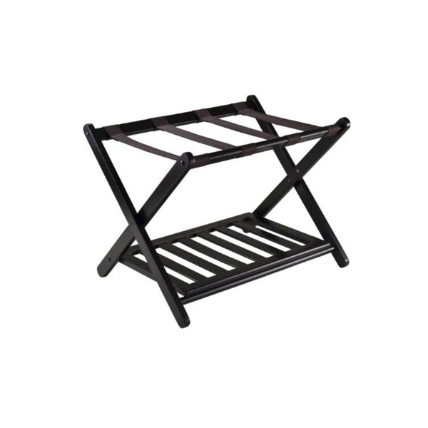 Winsome Luggage Rack with Shelf