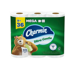 Charmin Ultra Gentle Toilet Paper (9 Mega Rolls)