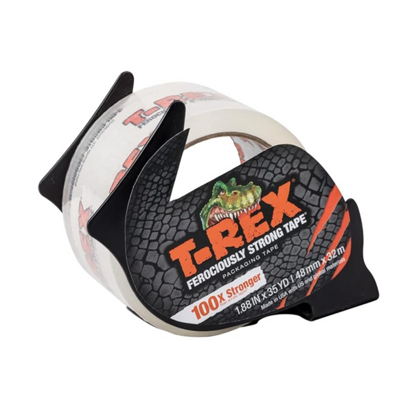 T-REX Packaging Tape with Dispense