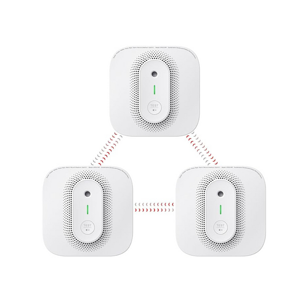 3-Pack X-Sense Smoke & Carbon Monoxide Detector