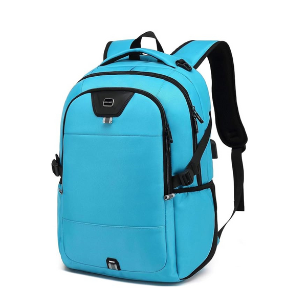 Insavant Water Resistant Backpacks with USB Charging Port