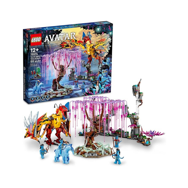 1212-Piece LEGO Avatar Toruk Makto & Tree of Souls  Building Set