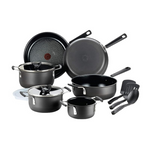 T-fal All In One 12 Piece Hard Anodized Nonstick Cookware Set